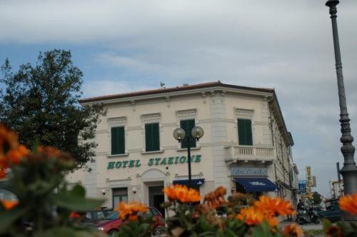 Hotel Stazione Livorno Exterior foto